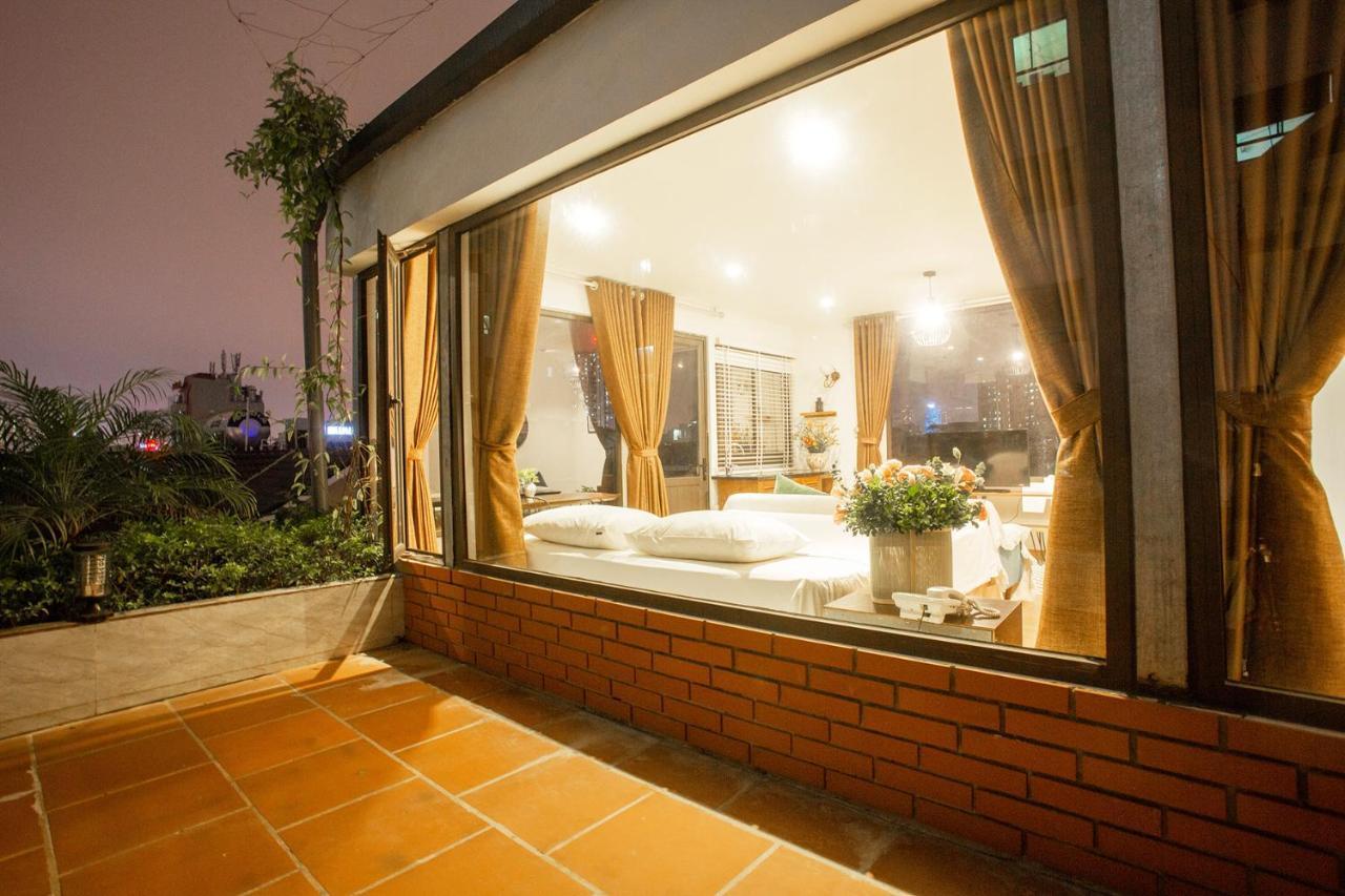 Dinh Ami Hanoi Hotel Exterior foto