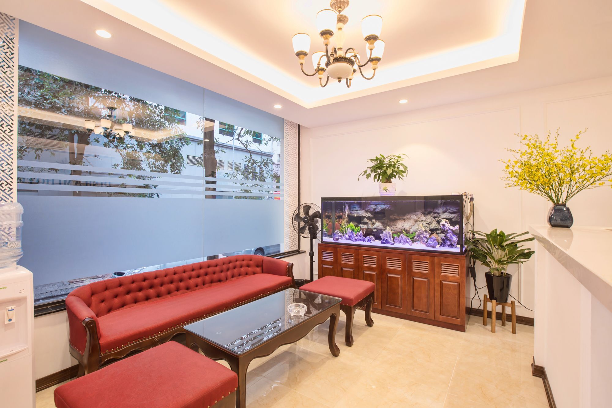 Dinh Ami Hanoi Hotel Exterior foto