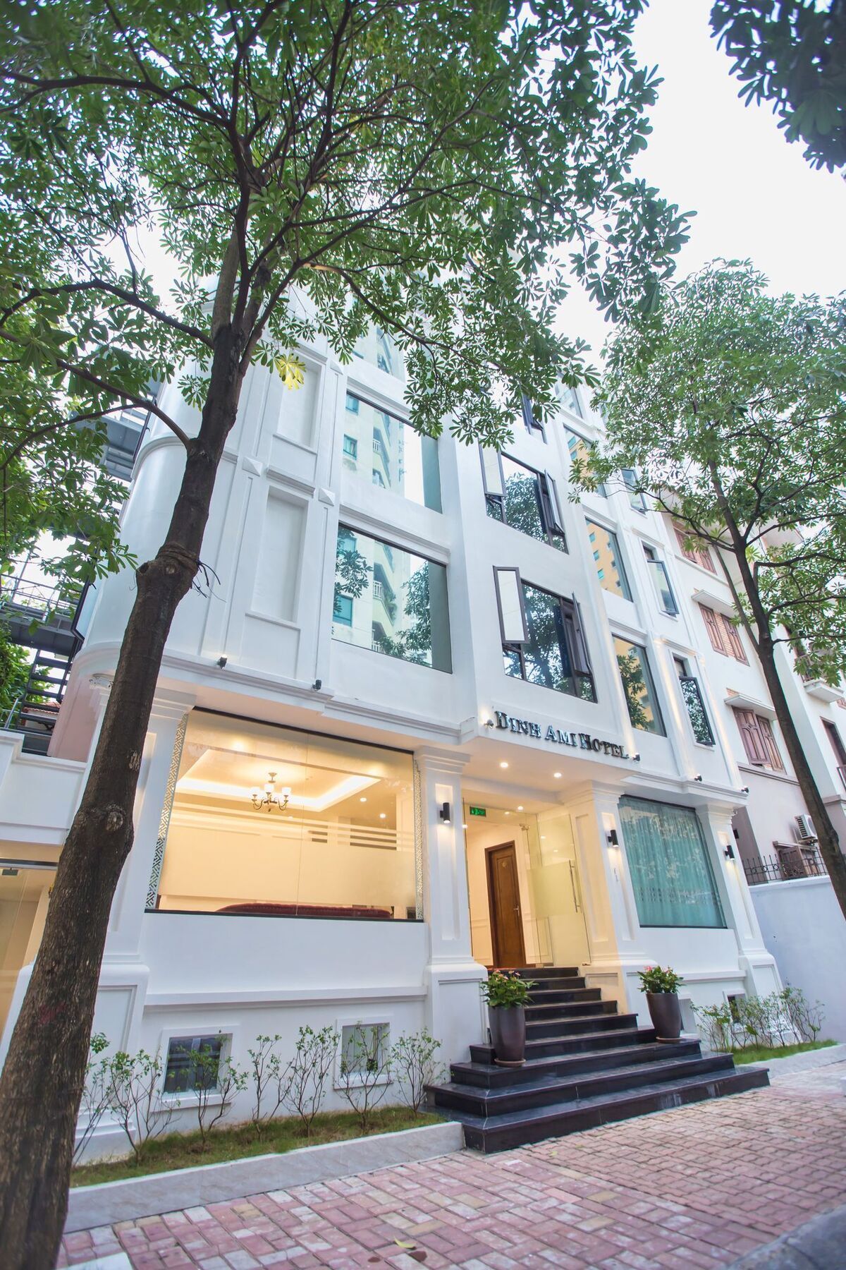 Dinh Ami Hanoi Hotel Exterior foto