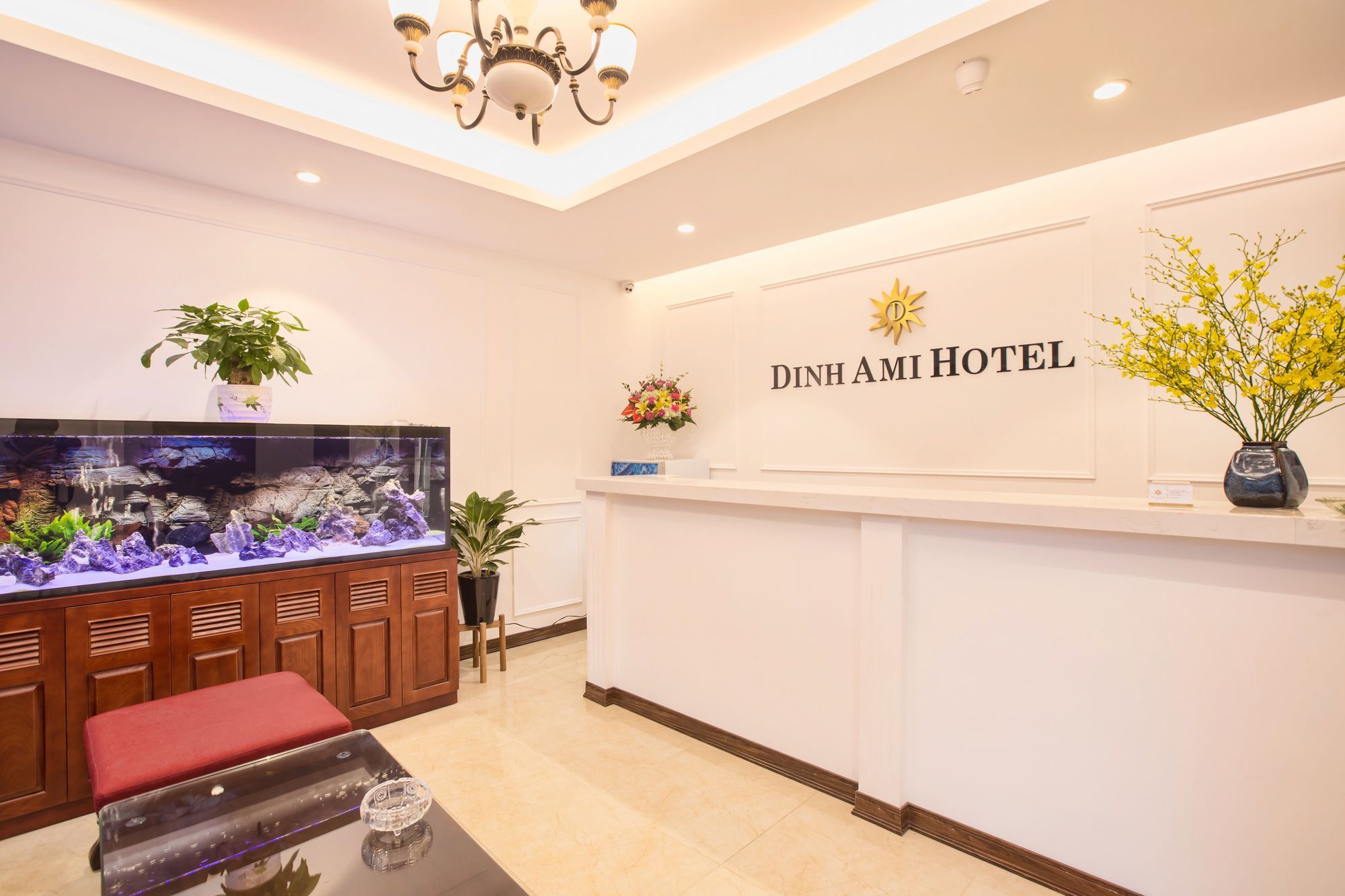 Dinh Ami Hanoi Hotel Exterior foto